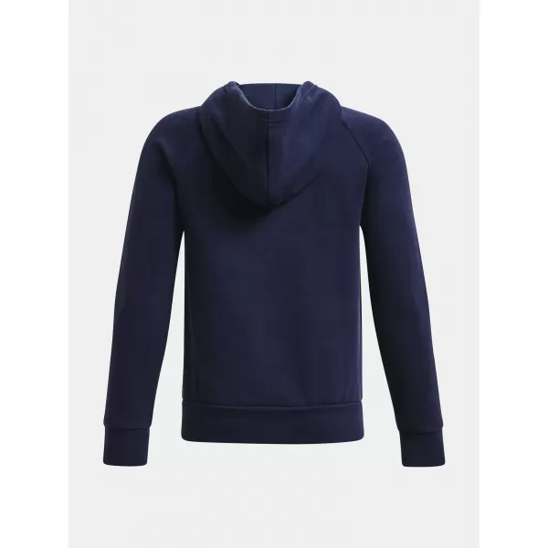  Суичър за момче UNDER ARMOUR RIVAL FLEECE FZ HOODIE 1379794-410 СИНЬО 