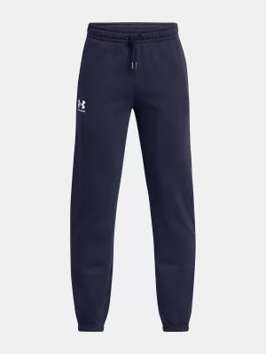 Спортни панталони за момчета UNDER ARMOUR B ICON FLC JOGGER TAPING 1390294-410 СИНЬО