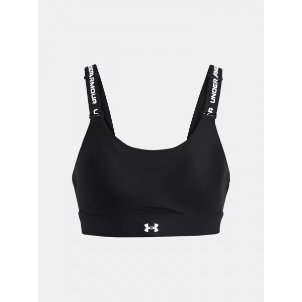  Дамски сутиен UNDER ARMOUR INFINITY HIGH 2.0 BRA 1384112-001 ЧЕРЕН 