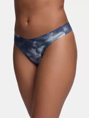 Дамски бикини UNDER ARMOUR PURE STRETCH NS NOV THONG (3KS) 1383894-044 СИВО