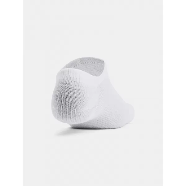  Чорапи UNDER ARMOUR UA ESSENTIAL NO SHOW 6PK БЯЛО 