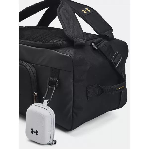  Чанта UNDER ARMOUR CONTAIN DUO SM BP DUFFLE 1381920-001 ЧЕРЕН 