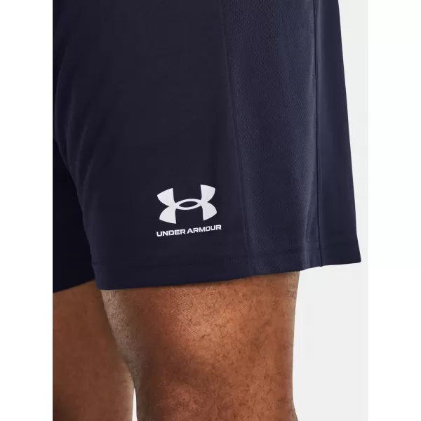  Мъжки шорти UNDER ARMOUR MS CH. KNIT SHORT 1379507-410 СИНЬО 