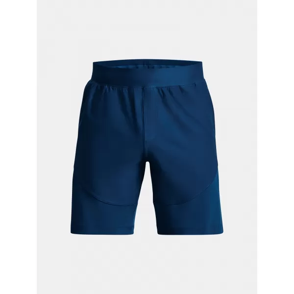  Мъжки шорти UNDER ARMOUR UNSTOPPABLE HYBRID SHORTS 1373780-426 СИНЬО 