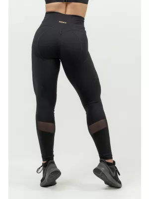 Дамски оформящ клин с лицеви опори INTENSE Heart-Shaped 843 BLACK/GOLD Nebbia