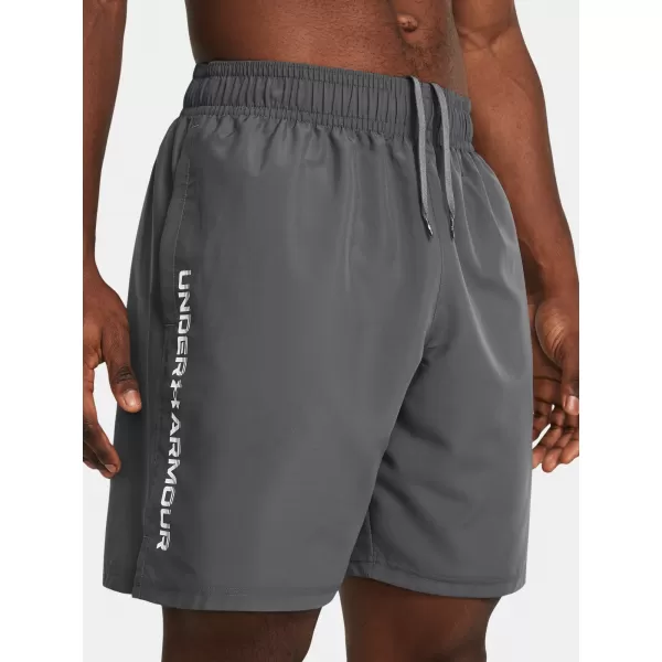  Мъжки шорти UNDER ARMOUR WOVEN WDMK SHORTS 1383356-025 СИВО 