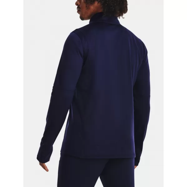 Мъжка тениска UNDER ARMOUR MS CH. MIDLAYER 1379588-410 СИНЬО 