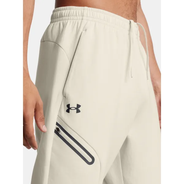  Мъжки спортен панталон UNDER ARMOUR UNSTOPPABLE FLC JGR EU 1389353-110 БЯЛО 