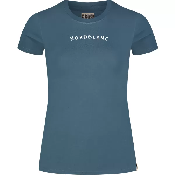  Дамска тениска NORDBLANC INTERSECT NBSLT8179 СИНЬО 