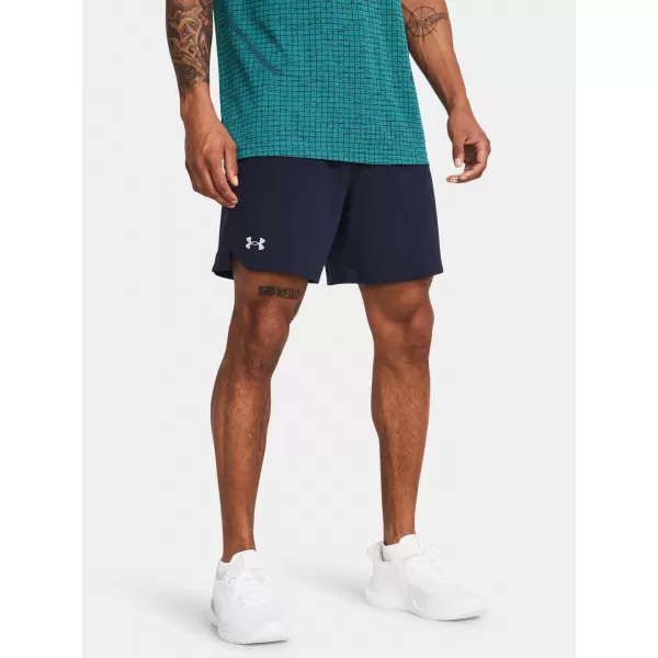  Мъжки шорти UNDER ARMOUR VANISH WOVEN 6IN SHORTS 1373718-410 СИНЬО 