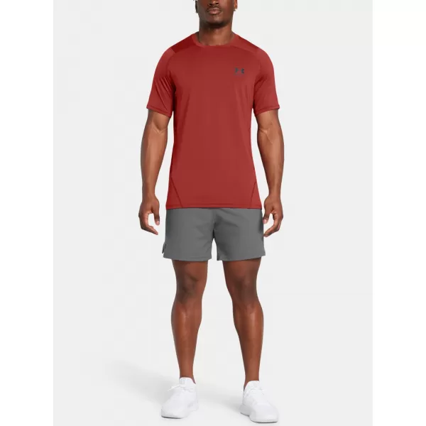  Мъжки шорти UNDER ARMOUR VANISH WOVEN 6IN SHORTS 1373718-027 СИВО 