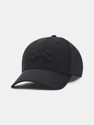 Мъжка шапка UNDER ARMOUR MENS BLITZING ADJ 1376701-002 ЧЕРЕН