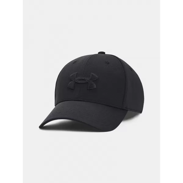  Мъжка шапка UNDER ARMOUR MENS BLITZING ADJ 1376701-002 ЧЕРЕН 