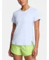 Дамска тениска UNDER ARMOUR LAUNCH ELITE SHORTSLEEVE 1383364-464 СИНЬО