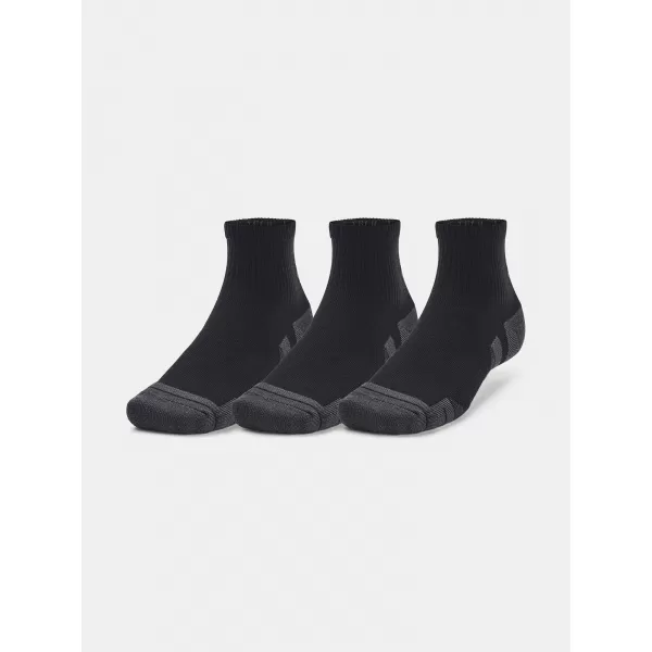  Чорапи UNDER ARMOUR PERFORMANCE TECH QTR (3 PÁRY) 1379510-001 ЧЕРЕН 