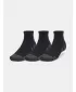 Чорапи UNDER ARMOUR PERFORMANCE TECH QTR (3 PÁRY) 1379510-001 ЧЕРЕН