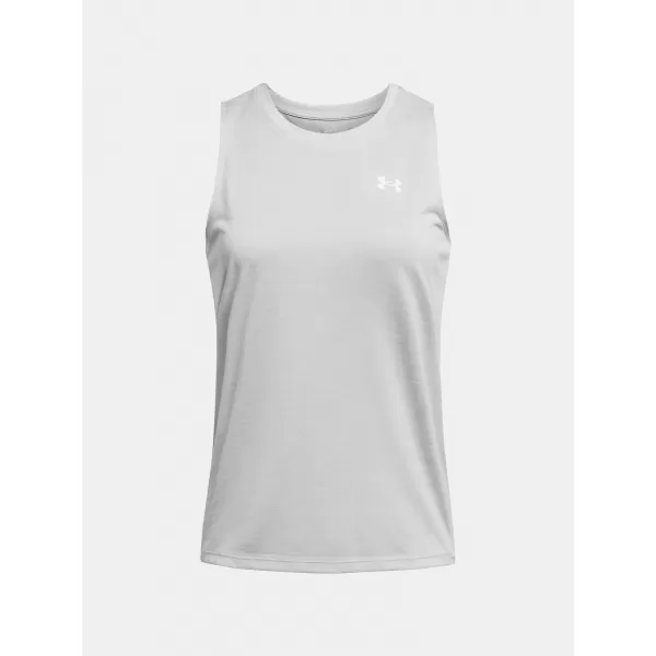  Дамски потник UNDER ARMOUR TECH TANK TWIST 1383656-014 СИВО 