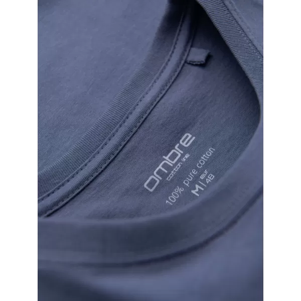  Риза OMBRE OM-TSBS-0236 СИН ДЕНИМ 