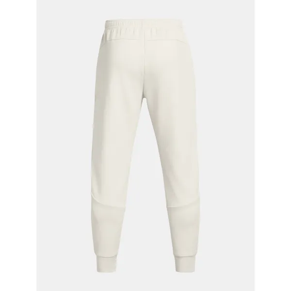  Мъжки спортен панталон UNDER ARMOUR UNSTOPPABLE FLC JGR EU 1389353-110 БЯЛО 