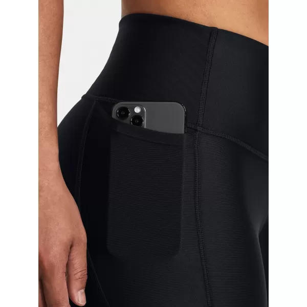  Дамски клин UNDER ARMOUR ARMOUR BRANDED LEGGING 1376327-003 ЧЕРЕН 