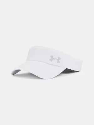 Мъжка шапка UNDER ARMOUR M ISO-CHILL LAUNCH VISOR 1383479-100 БЯЛО