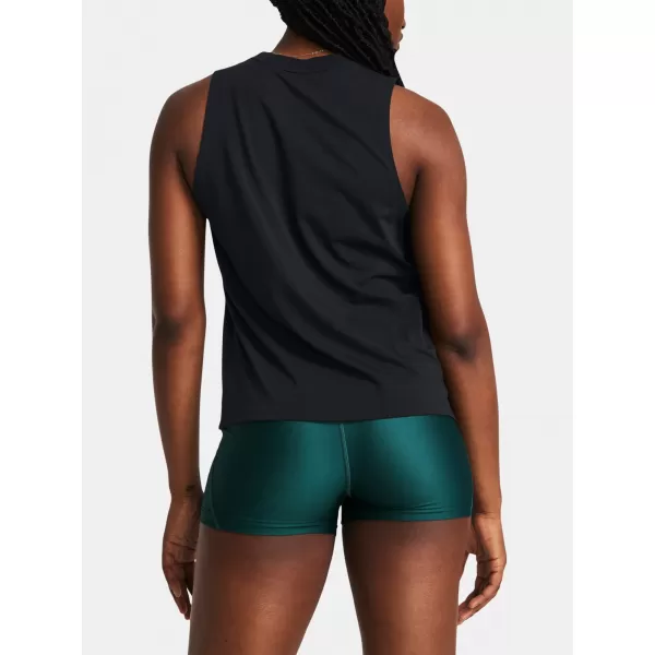  Дамски потник UNDER ARMOUR CAMPUS MUSCLE TANK 1383659-001 ЧЕРЕН 