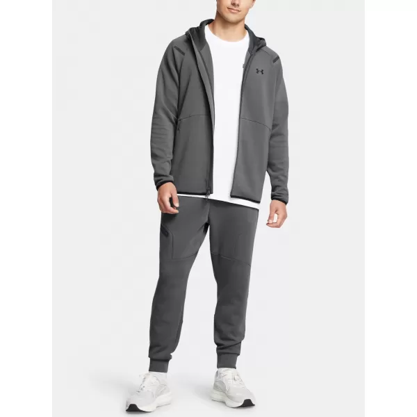  Мъжки спортен панталон UNDER ARMOUR UNSTOPPABLE FLC JGR EU 1389353-025 СИВО 