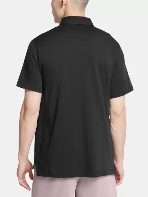 Мъжка тениска UNDER ARMOUR UA ICON POLO 1386608-001 ЧЕРЕН