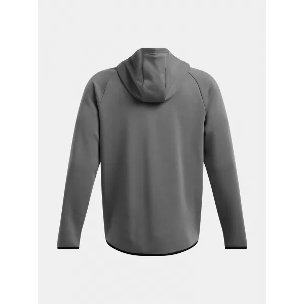  Мъжки суичър UNDER ARMOUR UA UNSTOPPABLE FLC FZ HD EU СИВО 