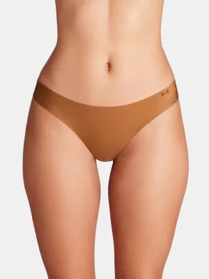 Дамски прашки UNDER ARMOUR PURE STRETCH NS THONG 1383893-600 КАФЯВО