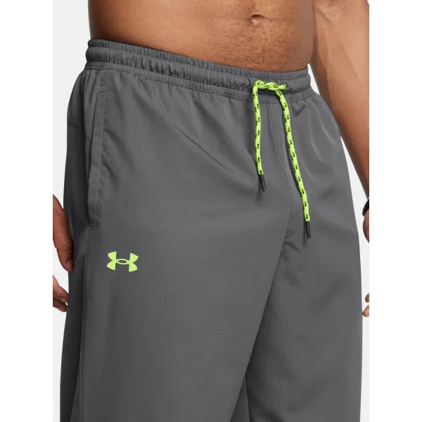  Мъжки спортен панталон UNDER ARMOUR ICON LEGACY WINDBKR PANT 1382876-025 СИВО 