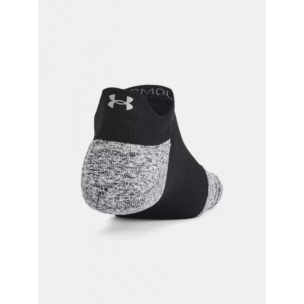  Чорапи UNDER ARMOUR AD RUN CUSHION NS (3 PÁRY) 1387044-001 ЧЕРЕН 