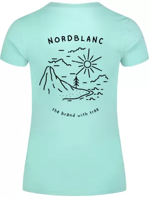 Дамска тениска NORDBLANC INTERSECT NBSLT8179 СВЕТЛО СИНЬО