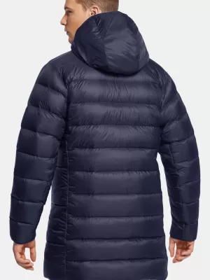 Мъжко яке UNDER ARMOUR LEGEND DOWN PARKA 1385839-410 СИНЬО