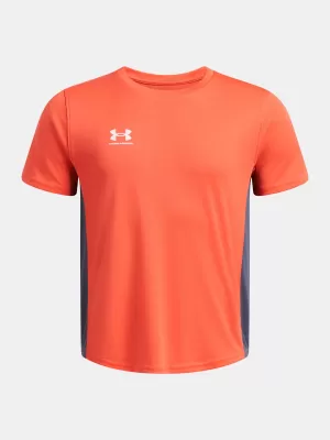 Момчешка тениска UNDER ARMOUR BS CHALLENGER TRAIN SS 1379704-847 ОРАНЖЕВО