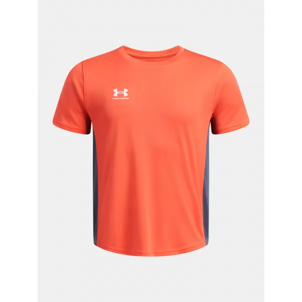  Момчешка тениска UNDER ARMOUR BS CHALLENGER TRAIN SS 1379704-847 ОРАНЖЕВО 
