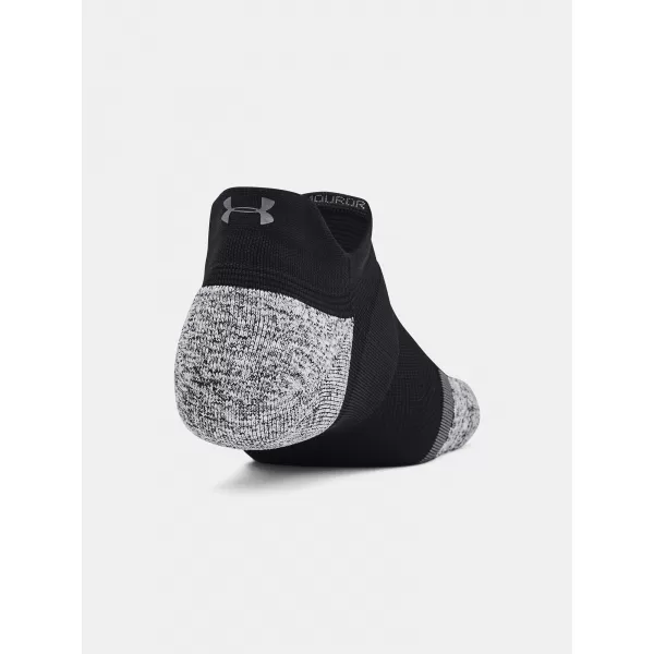  Чорапи UNDER ARMOUR UNISEX AD PRO NS (3 PÁRY) 1387046-001 ЧЕРЕН 