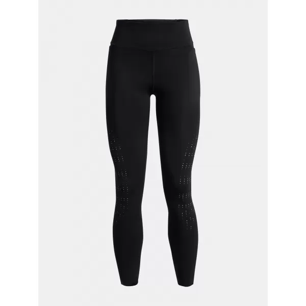  Дамски клин UNDER ARMOUR FLYFAST ELITE ANKLE TIGHT 1376820-001 ЧЕРЕН 