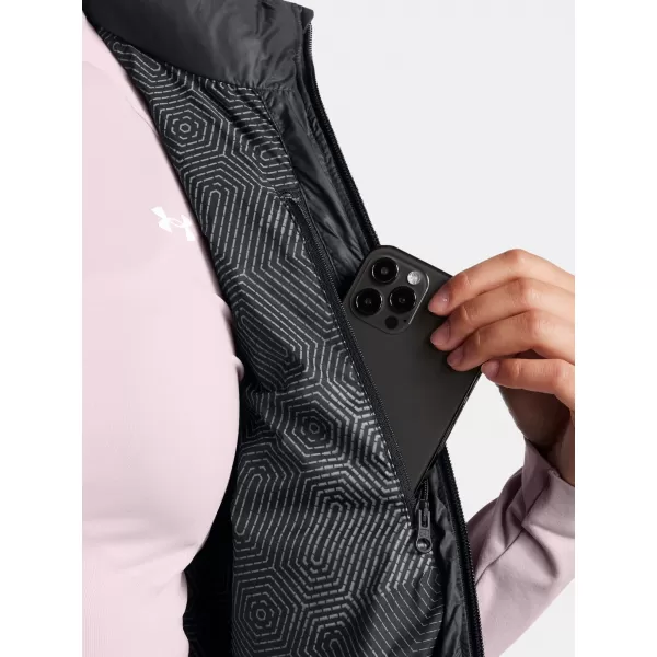  Дамски елек UNDER ARMOUR LEGEND DOWN VEST 1385853-001 ЧЕРЕН 