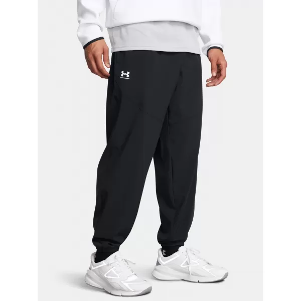  Мъжки спортен панталон UNDER ARMOUR VIBE WOVEN JOGGER 1386557-001 ЧЕРЕН 