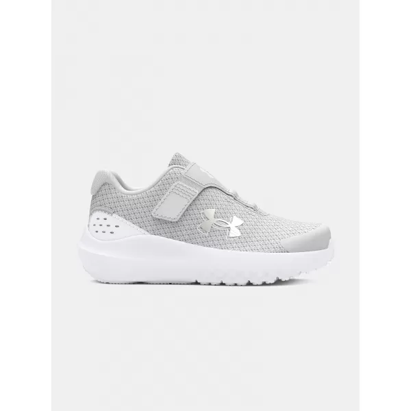  Обувки за момичета UNDER ARMOUR GINF SURGE 4 AC 3027110-100 СИВО 