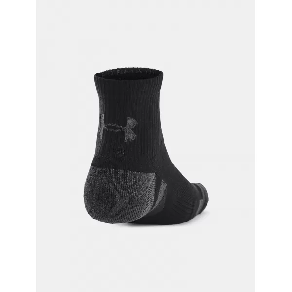  Чорапи UNDER ARMOUR PERFORMANCE TECH QTR (3 PÁRY) 1379510-001 ЧЕРЕН 