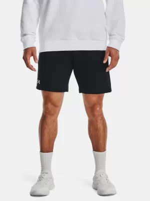 Мъжки шорти UNDER ARMOUR RIVAL FLEECE SHORTS 1379779-001 ЧЕРЕН