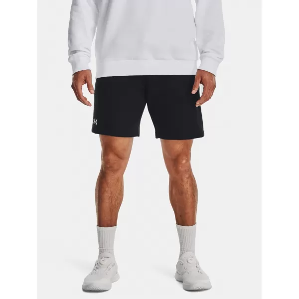  Мъжки шорти UNDER ARMOUR RIVAL FLEECE SHORTS 1379779-001 ЧЕРЕН 