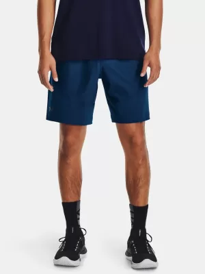 Мъжки шорти UNDER ARMOUR UNSTOPPABLE HYBRID SHORTS 1373780-426 СИНЬО