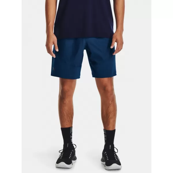  Мъжки шорти UNDER ARMOUR UNSTOPPABLE HYBRID SHORTS 1373780-426 СИНЬО 