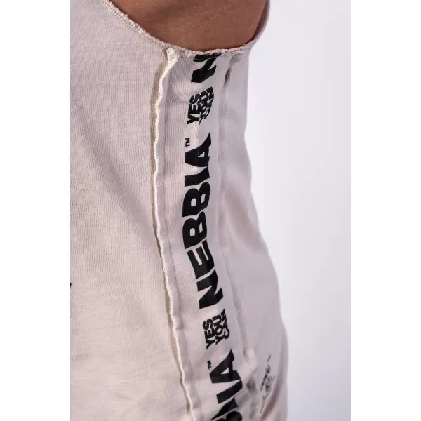  Измит мускулен гръб стрингер GOLDEN AGE 791 LIGHT GREY Nebbia 