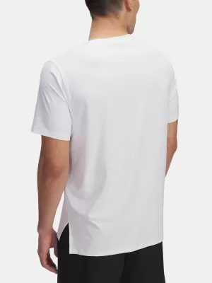 Мъжка тениска UNDER ARMOUR LAUNCH ELITE SHORTSLEEVE 1389802-100 БЯЛО