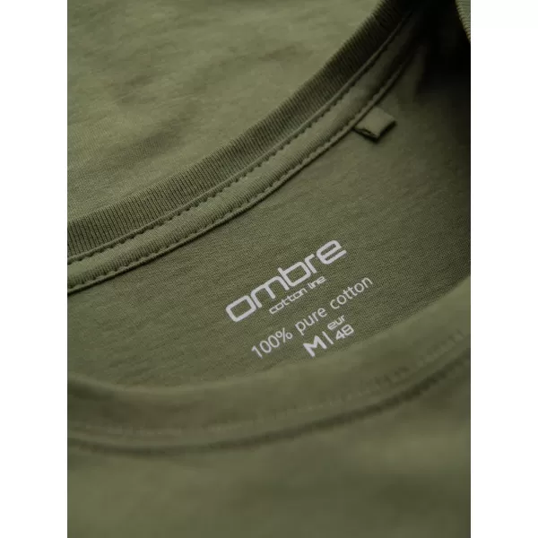  Риза OMBRE OM-TSBS-0236 КАКИ 