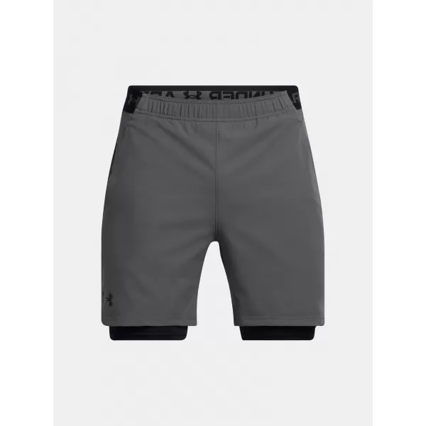  Мъжки шорти UNDER ARMOUR VANISH WOVEN 2IN1 STS 1373764-025 СИВО 